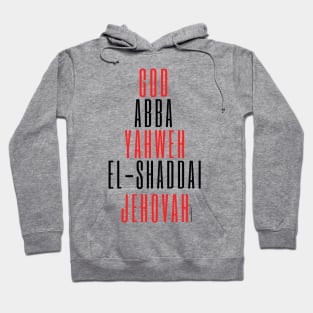 Names of God Hoodie